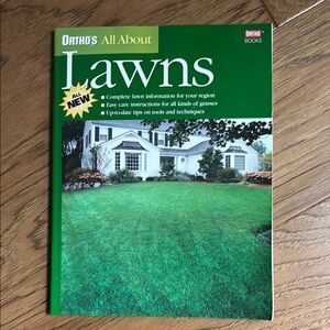 Ortho All About Lawns Book